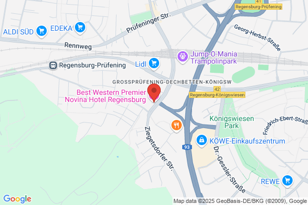 BEST WESTERN PREMIER Hotel Regensburg