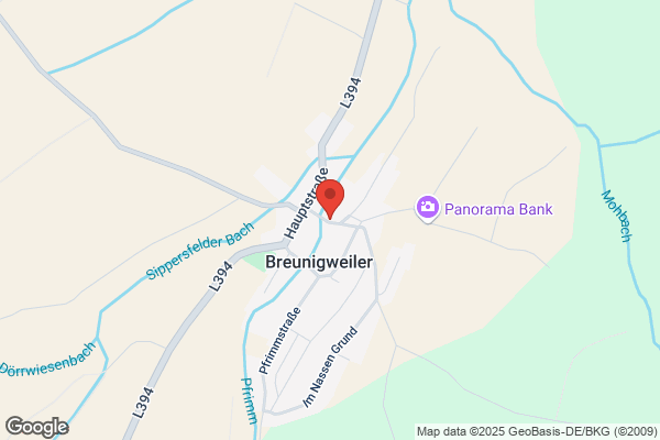 Protestantische Kirche Breunigweiler - Prot. Kirchengemeinde Breunigweiler