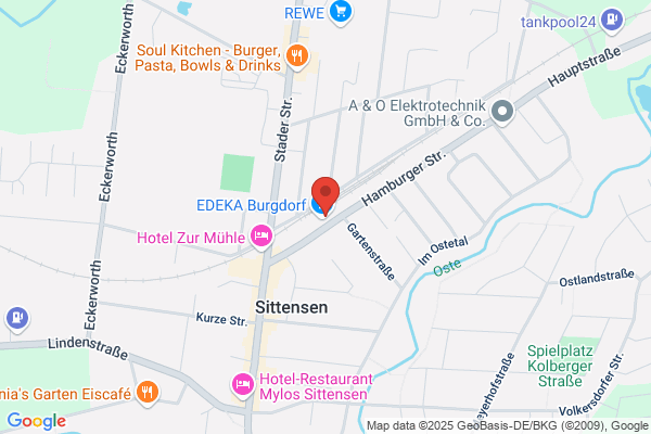 BLUME2000 im Edeka Sittensen