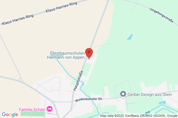 Forstbaumschulen Hermann von Appen Inh. Lars von Appen