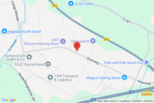 Raiffeisen Tankstelle Soest-Ostönnen