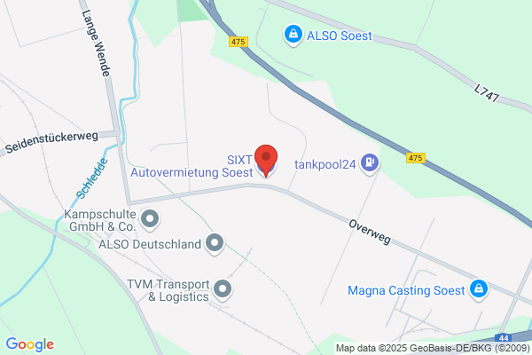 SIXT Autovermietung Soest