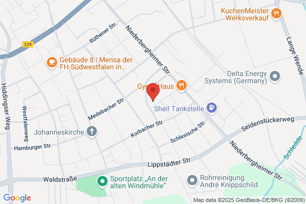 Geschlossene Geschäftsstelle
