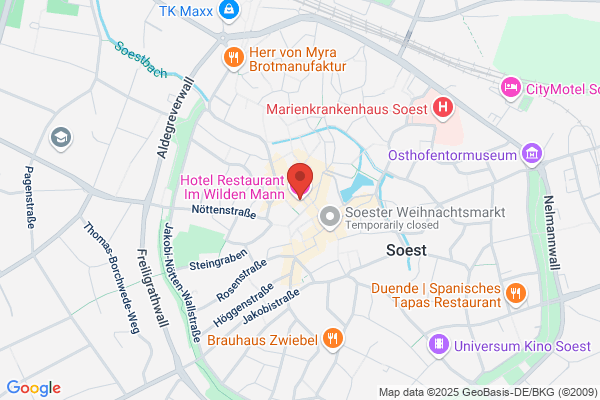 Hotel-Restaurant Im Wilden Mann