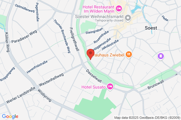 Hotel-Restaurant Pilgrimhaus