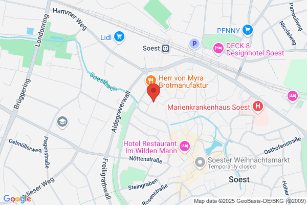 Wäscheline bei Frenz und Steinhoff