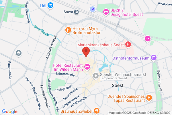 ROTTLER Brillen + Hörgeräte in Soest - Brüderstraße