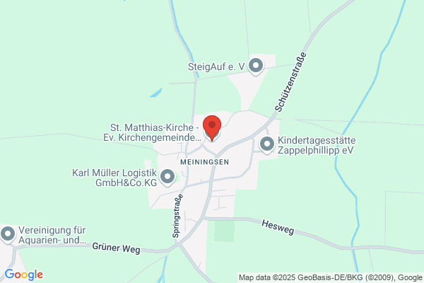 Gemeindebüro - Ev. Kirchengemeinde Meiningsen