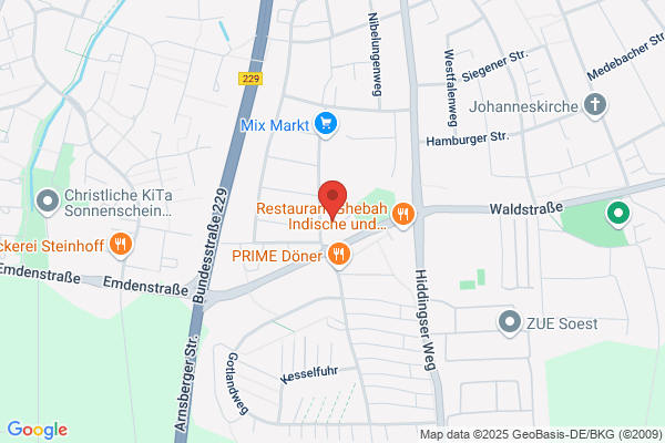 Arbeiterwohlfahrt Unterbezirk Hochsauerland/Soest Bewohnerzentrum