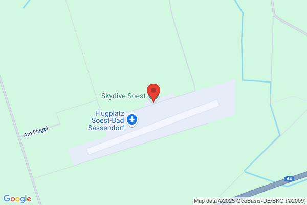 Tandem Skydive Soest