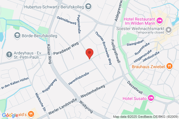 Wohnungsgenossenschaft Soest-West e.G.