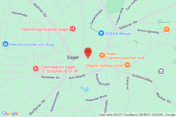 Tourist-Information Sögel
