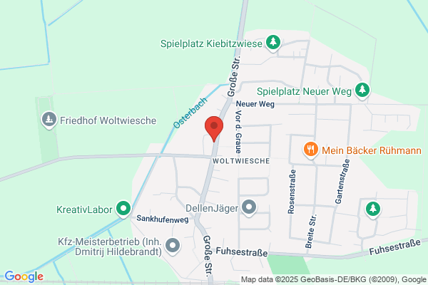 Woltwiesche Pfarrbüro