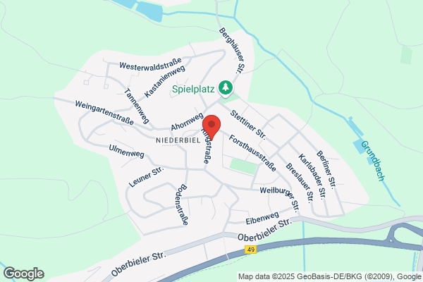Jugendraum Niederbiel