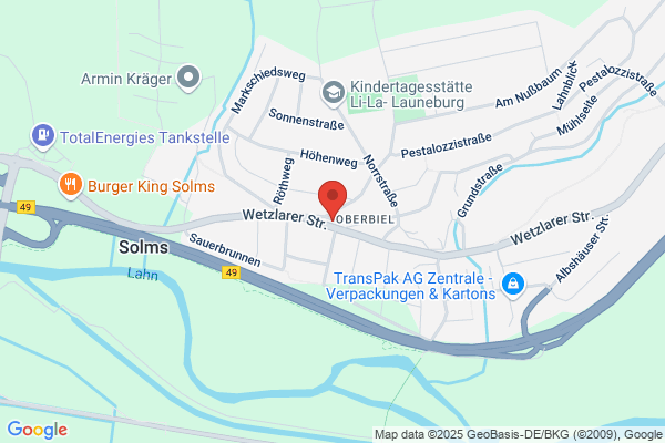 Evangelische Kirchengemeinde Oberbiel