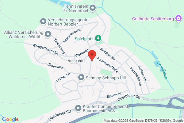 Jugendraum Oberbiel