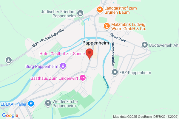 Volksbank Raiffeisenbank Bayern Mitte eG - Filiale Pappenheim