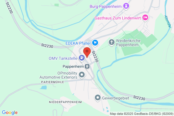 VR Bank im südlichen Franken eG, Geschäftsstelle Pappenheim