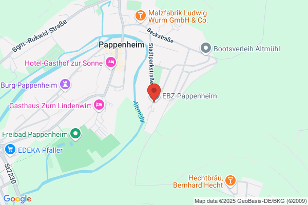 ELJ in Bayern und EBZ Pappenheim