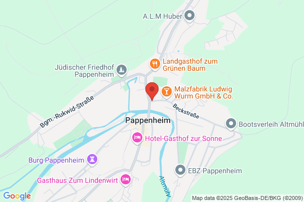 Pappenheimer Pizzabote Bräustüberl
