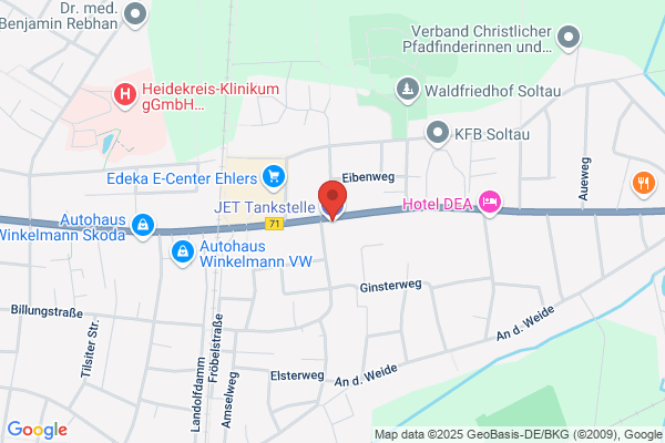 JET Tankstelle