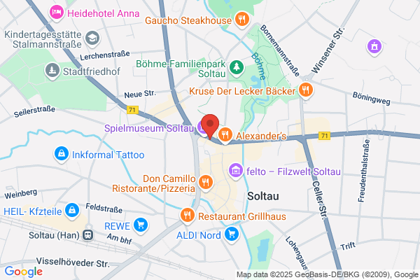 Volksbank Lüneburger Heide eG - Filiale Soltau