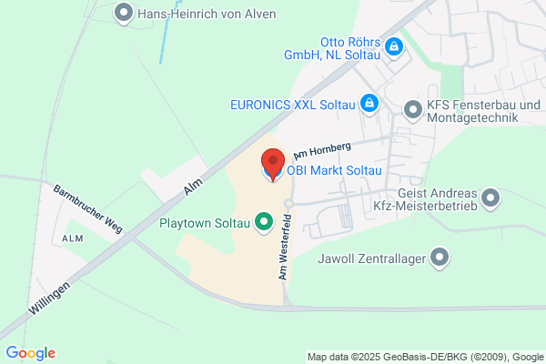 OBI Markt Soltau