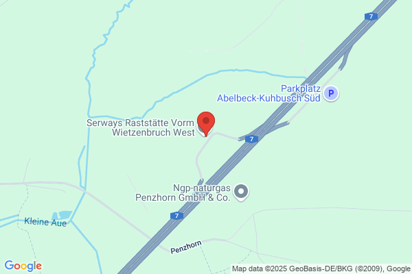 Serways Raststätte Vorm Wietzenbruch West