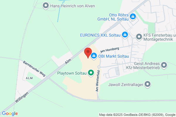 OBI Gartenplaner Soltau