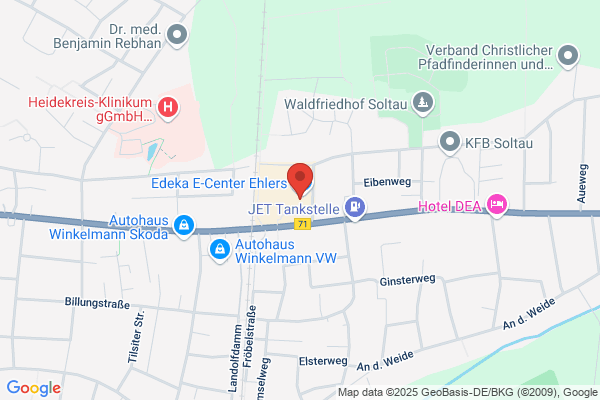 Volksbank Lüneburger Heide eG - SB-Filiale EDEKA Soltau