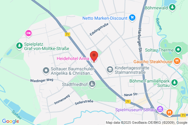 Heidehotel Anna Soltau, Inh. Dhelia Henderson