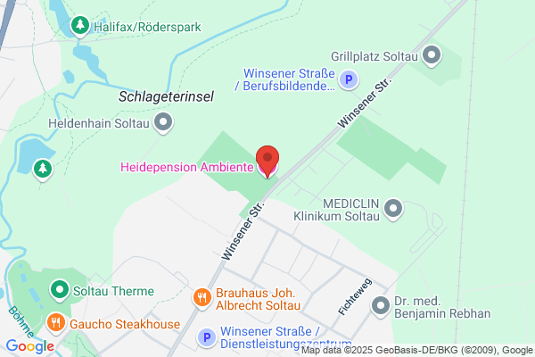 Herz der Heide Lessen Hotel Pension