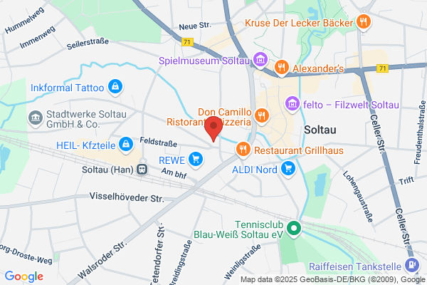 AOK Niedersachsen - Servicezentrum Soltau
