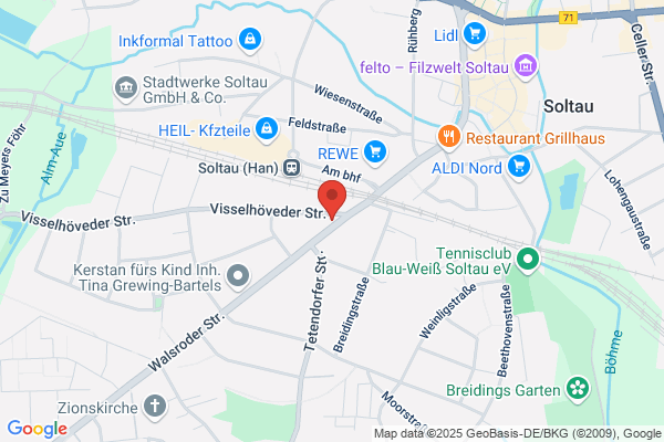 Webdesign Soltau
