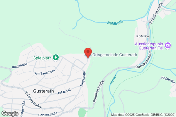 Ortsgemeinde Gusterath Bürgerhaus