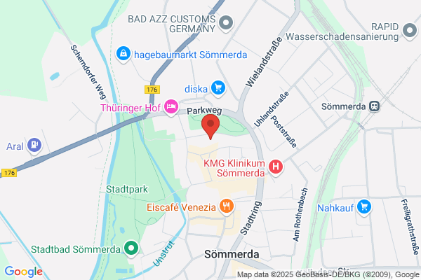 Chirurgie/Unfallchirurgie | Medizinisches Versorgungszentrum (MVZ) Sömmerda