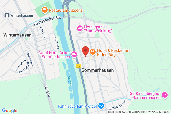 Hotel und Weingut im Pastoriushaus