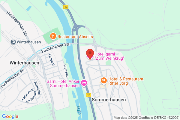Hotel-garni  Zum Weinkrug