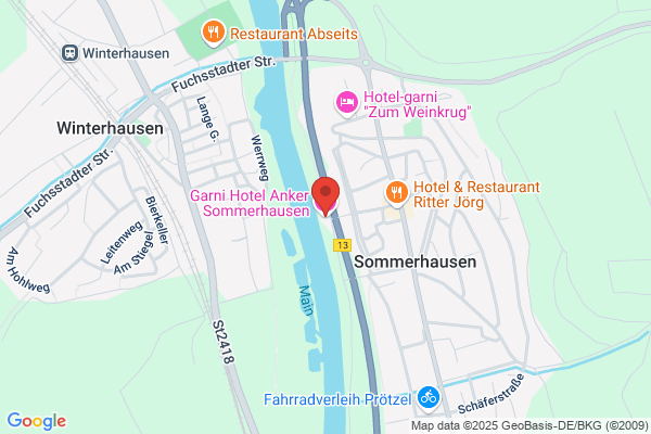 Gasthof Hotel Anker Sommerhausen