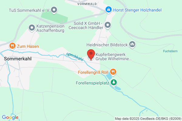 Bergwerk Grube Wilhelmine
