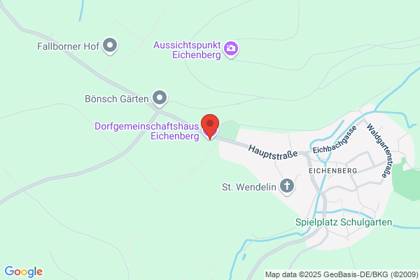 Dorfgemeinschaftshaus Eichenberg