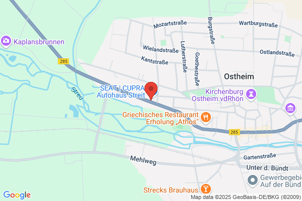 Inh. Anna-Elisabeth Schaab Esso Station Ostheimer