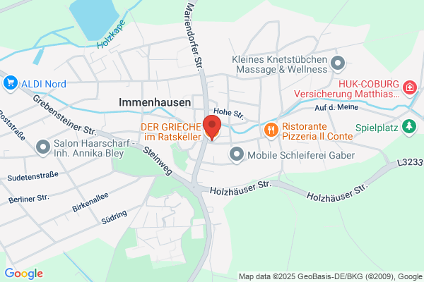 Restaurant der Grieche im Ratskeller