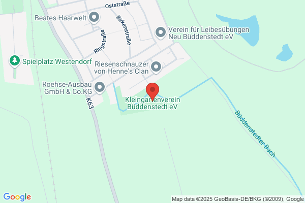 Kleingartenverein Büddenstedt e.V.