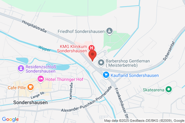 Ambulante Physiotherapie am KMG Klinikum Sondershausen