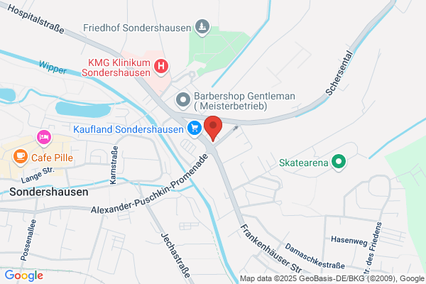 Arbeitsagentur für Nordhausen,Geschäftsstelle