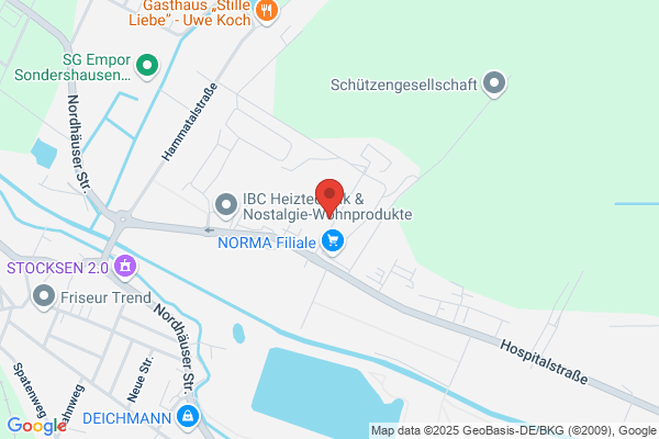 Ausbildungszentrum der Bauinnung Sondershausen/Artern