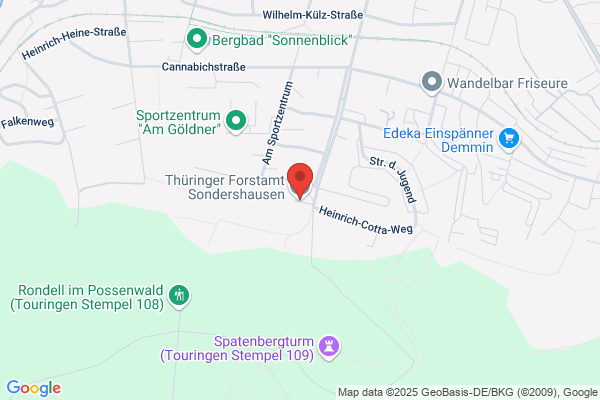 Thüringer Forstrevier