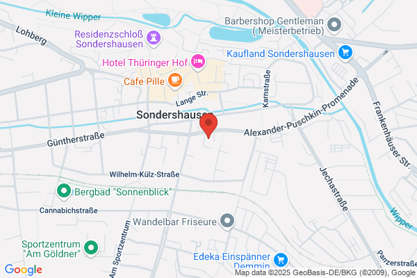 Staatl. Berufsschulzentrum Sondershausen Schulteil 1