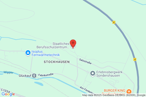 Staatliches Berufsschulzentrum Kyffhäuserkreis